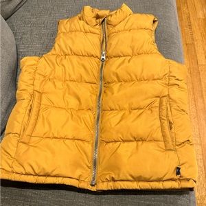 Boys Gold Vest from Gap size Large youth